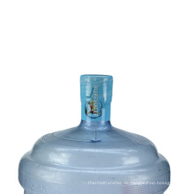 Flaschenkappe PVC Hitze Schrumpfhülle für eine 5 -Gallonen -Flasche